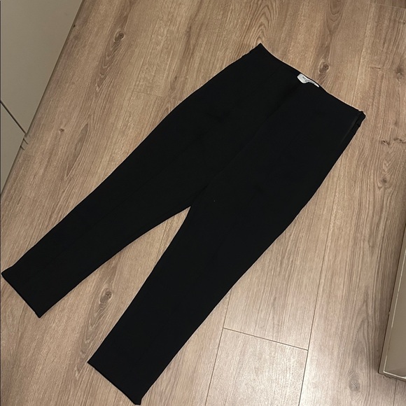 NWOT M.M.Lafleur Size 8 Black Pants Bodycon Shaping Style RSPEV-20-198 - Picture 4 of 7